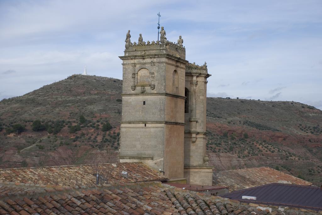 ホテル Mirador Sierra De アルカラス エクステリア 写真
